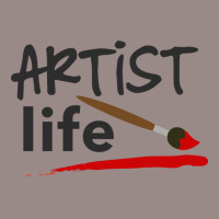 Artist Life Aesthetic Vintage T-shirt | Artistshot