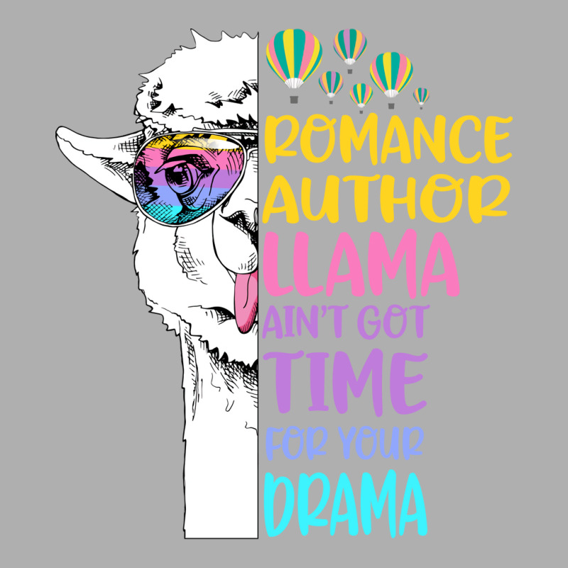 Romance Author Llama 80s Ladies Fitted T-Shirt by hablifruncae | Artistshot