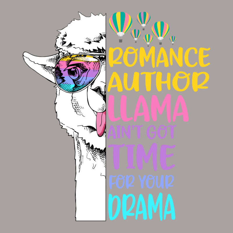 Romance Author Llama 80s Racerback Tank by hablifruncae | Artistshot