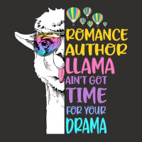 Romance Author Llama 80s Champion Hoodie | Artistshot