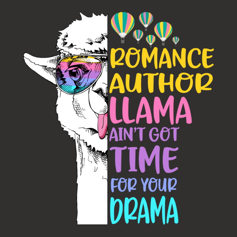 Romance Author Llama 80s Champion Hoodie by hablifruncae | Artistshot