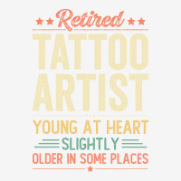 Retired Tattoo Artist Aesthetic Drawstring Bags | Artistshot