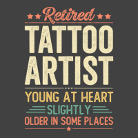 Retired Tattoo Artist Aesthetic Vintage T-shirt | Artistshot