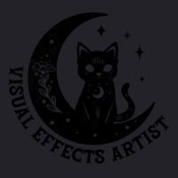 Visual Effects Artist Magical Cat On Moon Design Unisex Sherpa-lined Denim Jacket | Artistshot