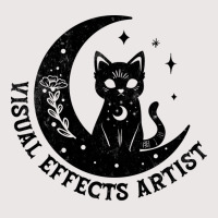 Visual Effects Artist Magical Cat On Moon Design Pocket T-shirt | Artistshot