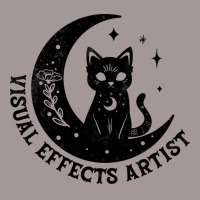 Visual Effects Artist Magical Cat On Moon Design Vintage Short | Artistshot