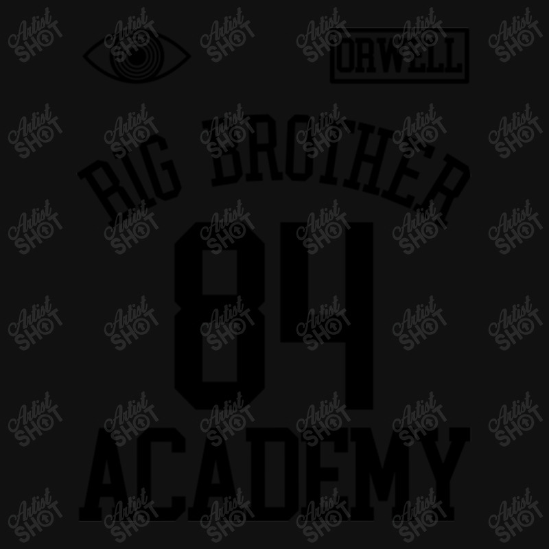 Big Brother Academy 1984 Jersey Baby Beanies by NovaArt | Artistshot