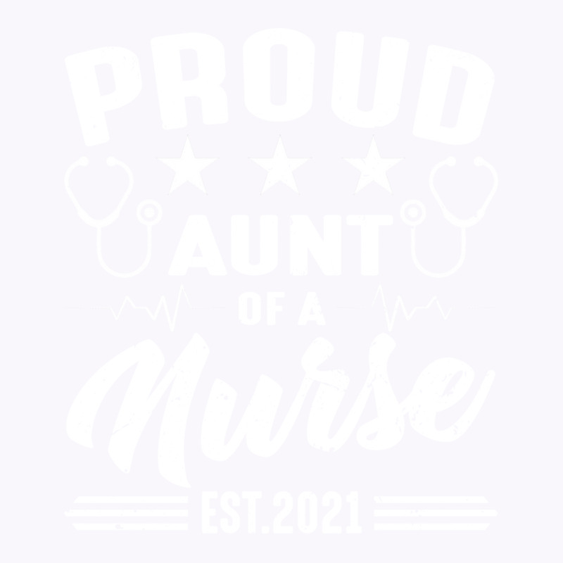 Proud Aunt Of A Nurse Est2021 Retro Tank Top | Artistshot