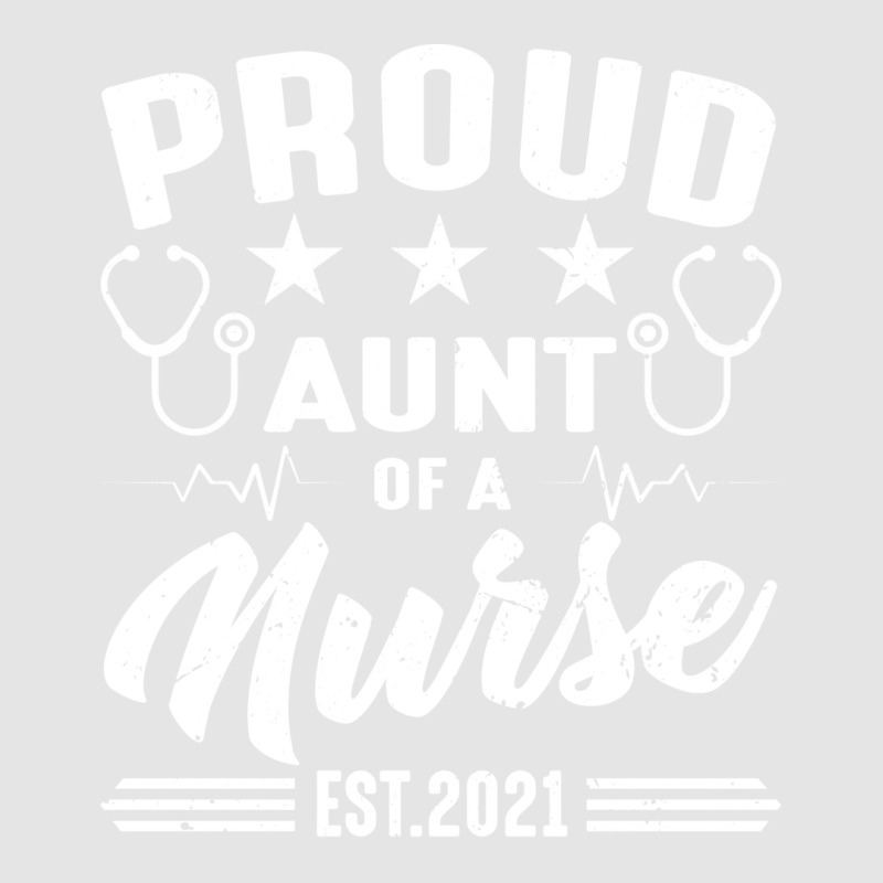 Proud Aunt Of A Nurse Est2021 Retro Exclusive T-shirt | Artistshot