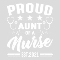 Proud Aunt Of A Nurse Est2021 Retro Men's Polo Shirt | Artistshot