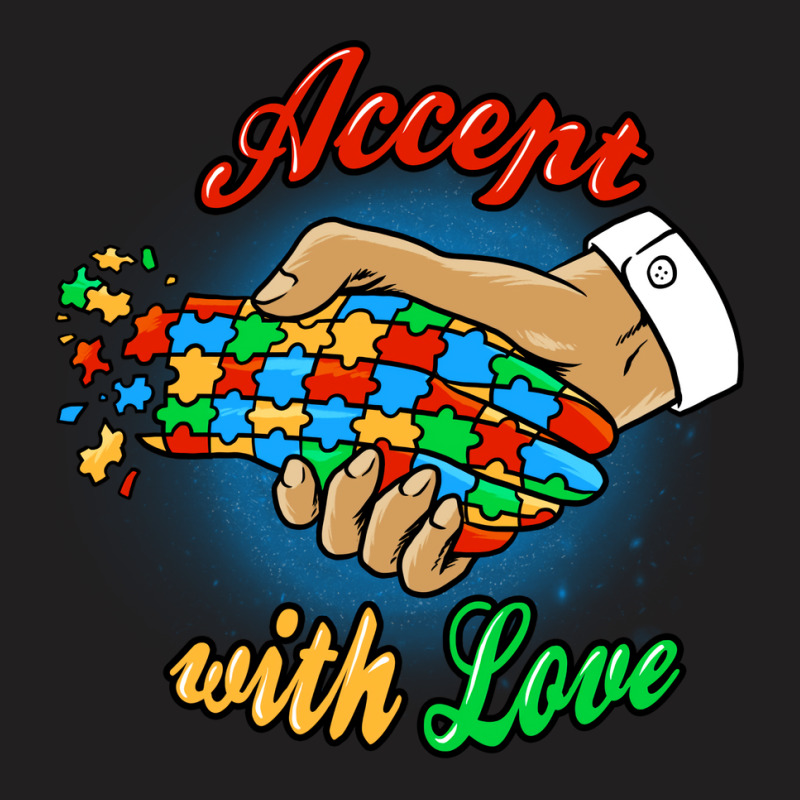 Accept With Love Summer T-Shirt by vonnezramzele | Artistshot