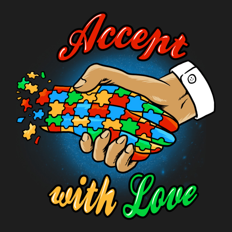 Accept With Love Summer Classic T-shirt by vonnezramzele | Artistshot