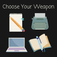 Choose Your Writing Weapon Stars Flannel Shirt | Artistshot