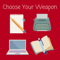 Choose Your Writing Weapon Stars Classic T-shirt | Artistshot