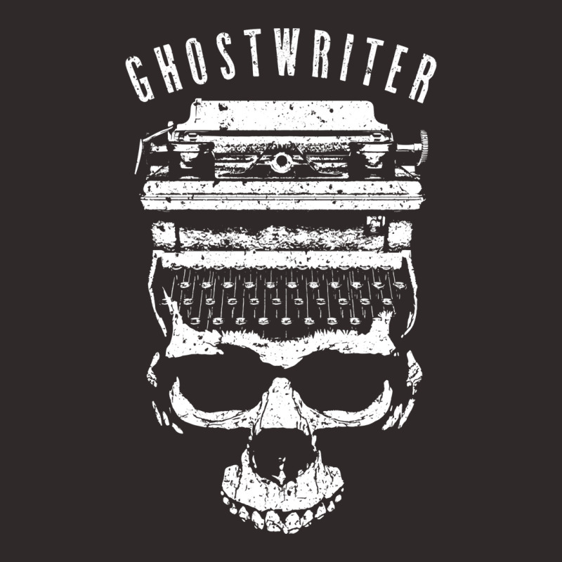 Ghostwriter Halloween Writer Author Ghost Typewrit Racerback Tank by sorimalwafeh | Artistshot