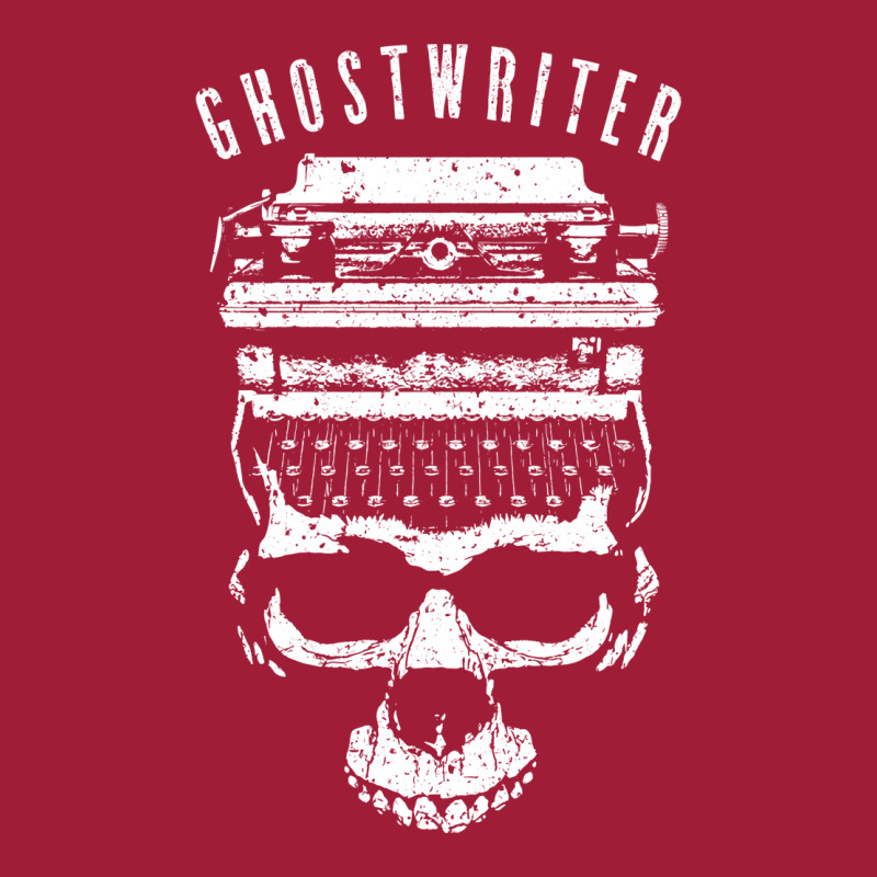 Ghostwriter Halloween Writer Author Ghost Typewrit Ladies Polo Shirt by sorimalwafeh | Artistshot