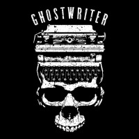 Ghostwriter Halloween Writer Author Ghost Typewrit Cropped Sweater | Artistshot