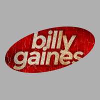 Billy Gaines Simple Red Elips Vintage Ladies Fitted T-shirt | Artistshot