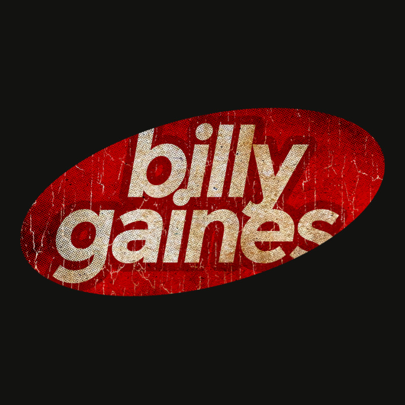 Billy Gaines Simple Red Elips Vintage Scorecard Crop Tee by yueyuterafau | Artistshot