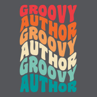 Groovy Author Vintage Retro 60s 70s 80s Vibes Aest Ladies Fitted T-shirt | Artistshot