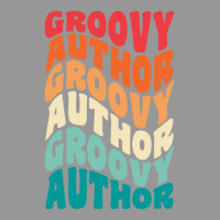 Groovy Author Vintage Retro 60s 70s 80s Vibes Aest Women's V-neck T-shirt | Artistshot