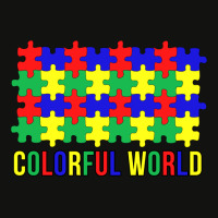 Colorful World Cute Scorecard Crop Tee | Artistshot