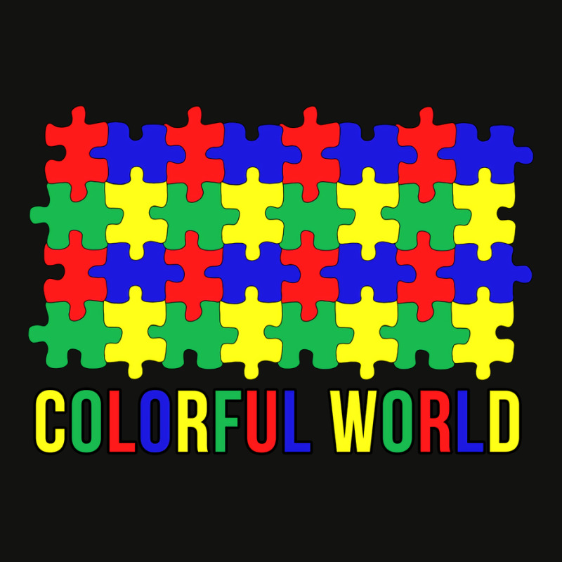 Colorful World Cute Scorecard Crop Tee by vonnezramzele | Artistshot