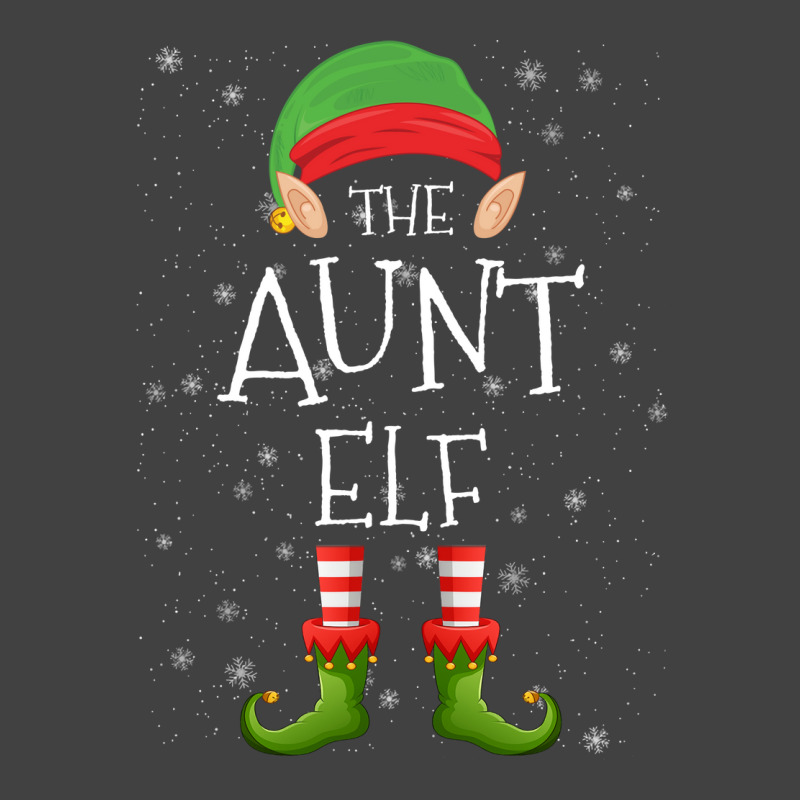 Aunt Elf Family Matching Christmas Group Funny Paj Vintage T-Shirt by abadchzoumae | Artistshot