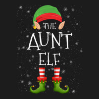 Aunt Elf Family Matching Christmas Group Funny Paj Hoodie & Jogger Set | Artistshot