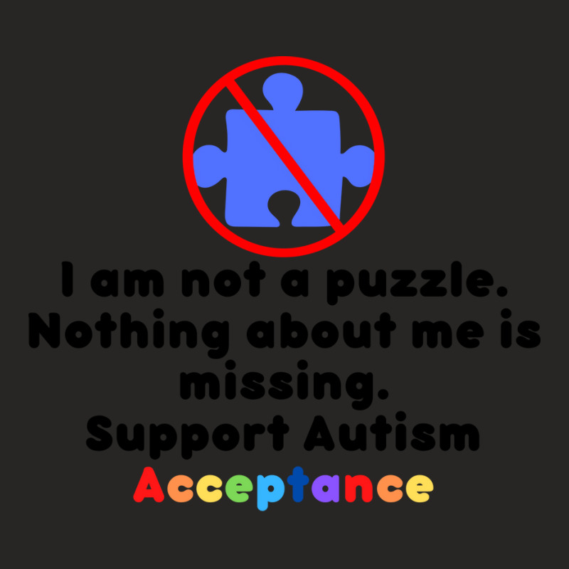 I Am Not A Puzzle Trending Ladies Fitted T-Shirt by midadorogunl | Artistshot