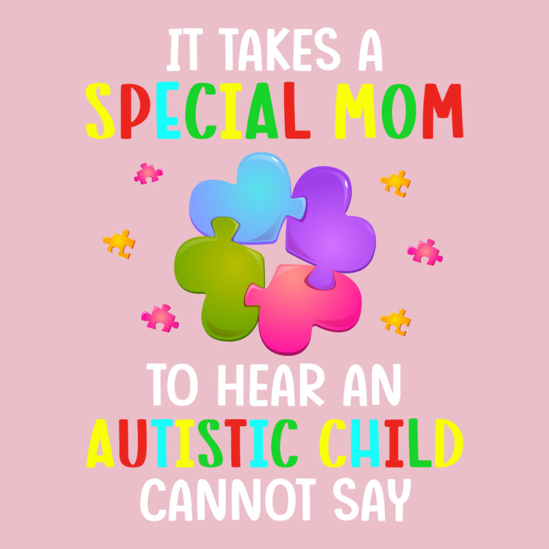 It Takes A Special Mom To Hear An Autistic Child C Adjustable Cap by xhokaanjou8 | Artistshot