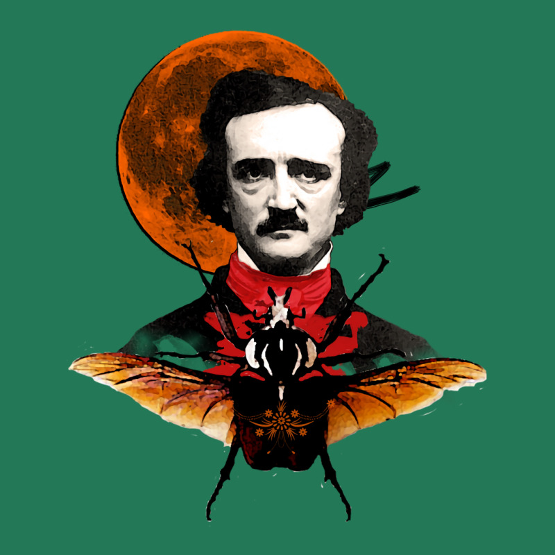 Edgar Poe Boy Ladies Fitted T-Shirt by horveyfoths | Artistshot