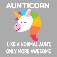 Aunticorn Like An Aunt Only Awesome Unicorn Music T-shirt | Artistshot