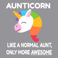 Aunticorn Like An Aunt Only Awesome Unicorn Music 3/4 Sleeve Shirt | Artistshot