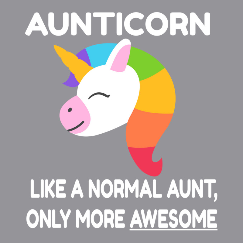 Aunticorn Like An Aunt Only Awesome Unicorn Music 3/4 Sleeve Shirt by yazmiiciv0 | Artistshot