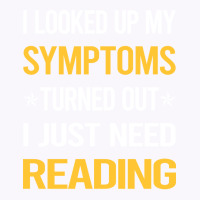 My Symptoms Reading Book Books Cute Tank Top | Artistshot