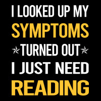 My Symptoms Reading Book Books Cute Long Sleeve Shirts | Artistshot