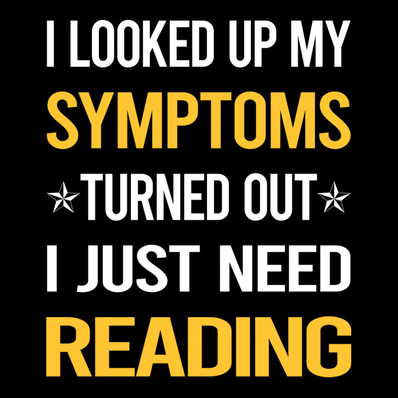 My Symptoms Reading Book Books Cute Long Sleeve Shirts by botitefinos | Artistshot