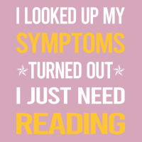 My Symptoms Reading Book Books Cute Classic T-shirt | Artistshot