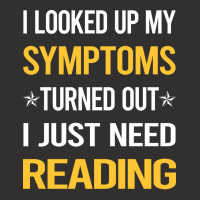 My Symptoms Reading Book Books Cute Champion Hoodie | Artistshot