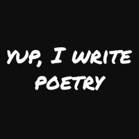 Yup I Write Poetry Boy Crop Top | Artistshot