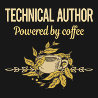 Powered By Coffee Technical Author Humor Flannel Shirt | Artistshot