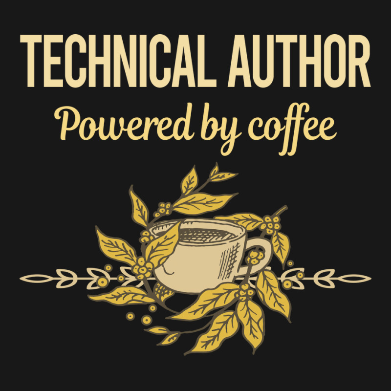 Powered By Coffee Technical Author Humor Flannel Shirt by horveyfoths | Artistshot