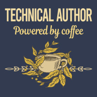 Powered By Coffee Technical Author Humor V-neck Tee | Artistshot