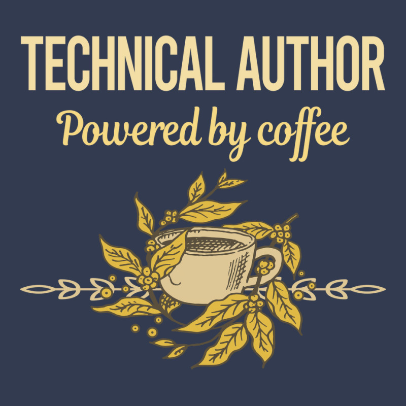 Powered By Coffee Technical Author Humor V-Neck Tee by horveyfoths | Artistshot