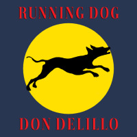 Running Dog Quote Men Denim Jacket | Artistshot