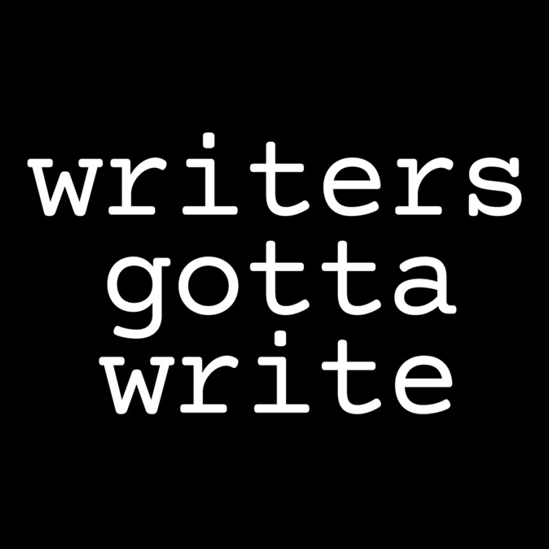 Writers Gotta Write Red Background Red Adjustable Cap by gasikasamues | Artistshot