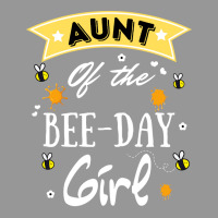 Aunt Of The Bee Day Girl Cute Bee Day Family Party Women's V-neck T-shirt | Artistshot