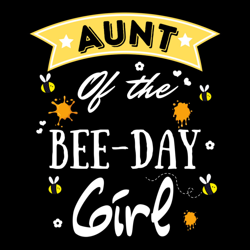 Aunt Of The Bee Day Girl Cute Bee Day Family Party Maternity Scoop Neck T-shirt | Artistshot