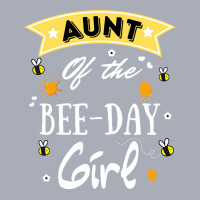 Aunt Of The Bee Day Girl Cute Bee Day Family Party Tank Dress | Artistshot